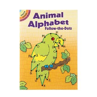 animal alphabet follow the dots dover little activity books Kindle Editon