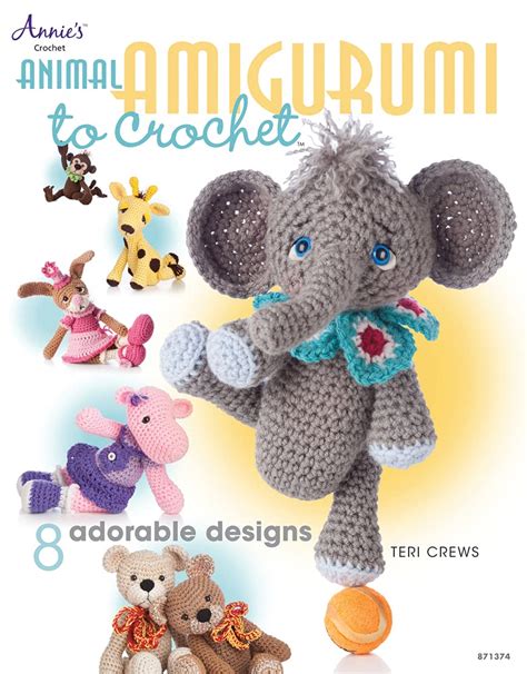 animal amigurumi to crochet annies crochet PDF