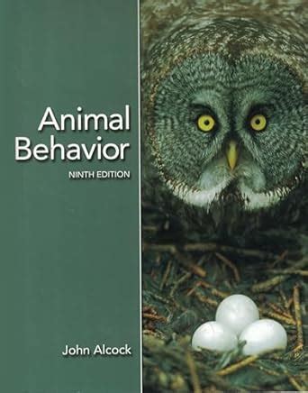 animal behavior an evolutionary approach ninth edition PDF