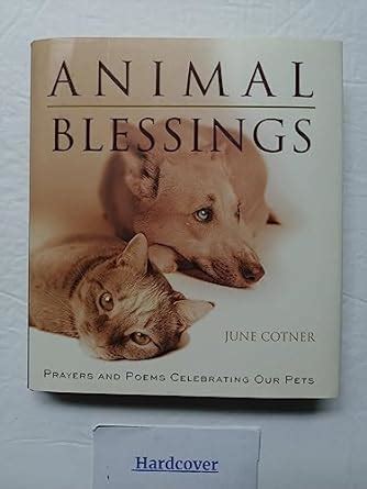 animal blessings prayers and poems celebrating our pets Doc