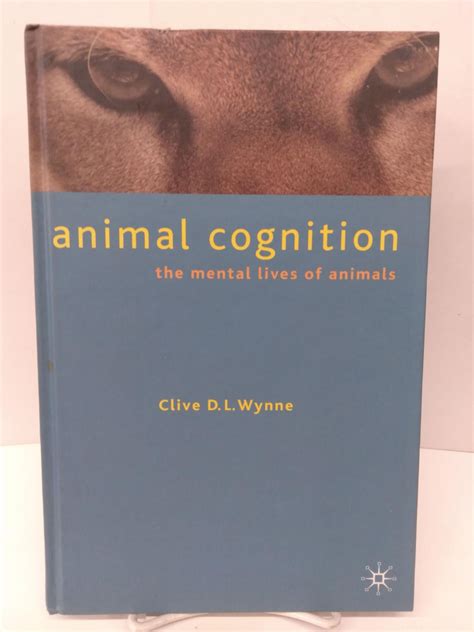 animal cognition the mental lives of animals Epub