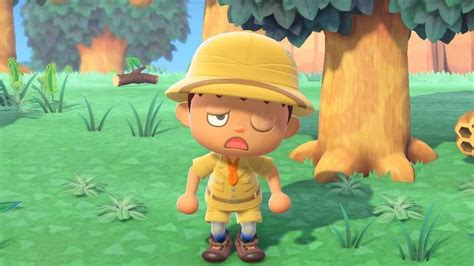 animal crossing bee sting