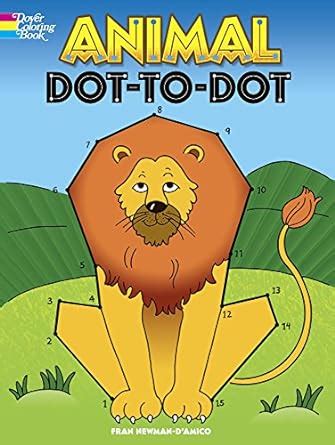 animal dot to dot dover coloring books Doc