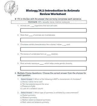 animal evolution and diversity answer key Epub