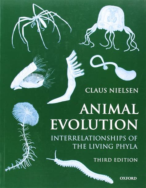 animal evolution interrelationships of the living phyla Epub