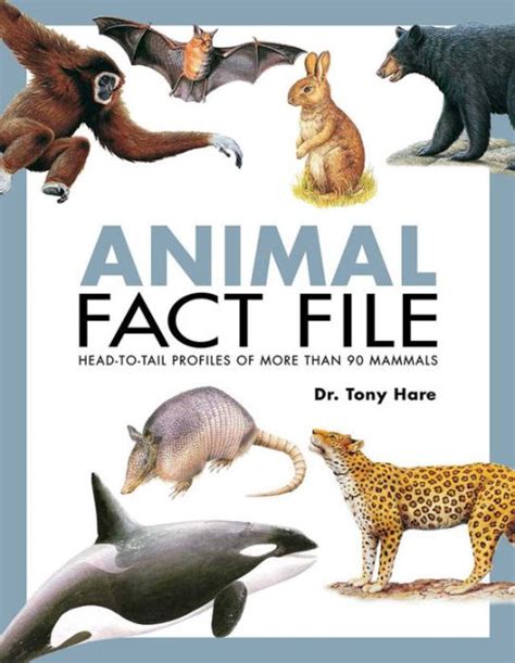 animal fact file head to tail profiles of more than 90 mammals Epub