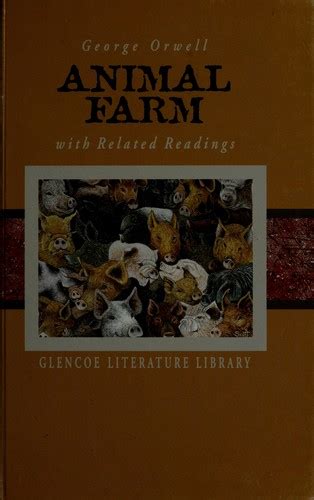 animal farm and related readings glencoe literature library Kindle Editon