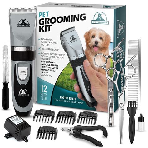 animal grooming kit