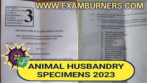 animal husbandry pratical answer Kindle Editon