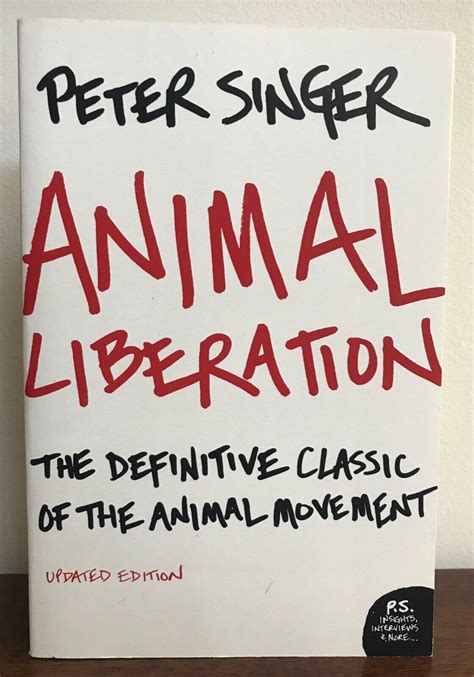animal liberation the definitive classic of the animal movement Epub