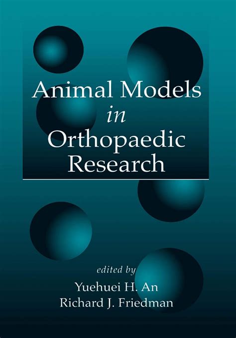 animal models in orthopaedic research Ebook PDF