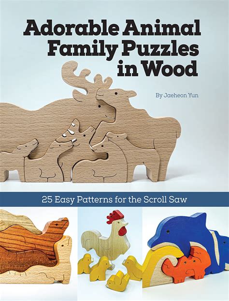 animal puzzles for the scroll saw Doc