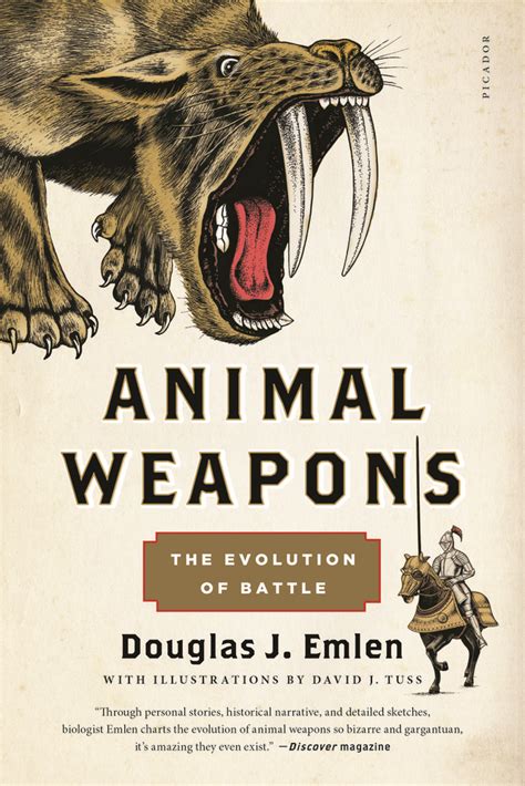 animal weapons evolution douglas emlen Reader