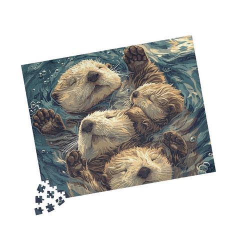 animal well otters puzzle