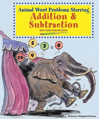 animal word problems starring addition and subtraction math word problems solved Epub