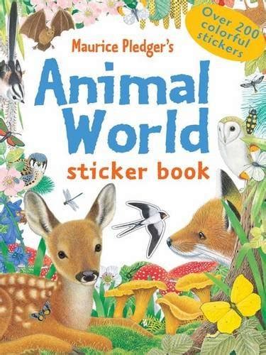 animal world pledger sticker book Kindle Editon