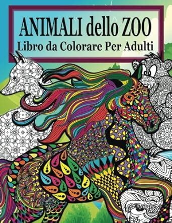 animali colorare distensione disegni colorare Kindle Editon