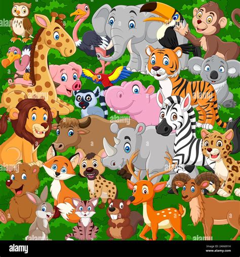 animals animals animals a collection of great animal cartoons Kindle Editon