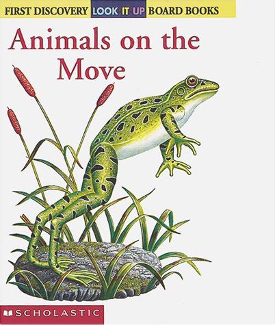 animals on the move first discovery look it up board books Doc