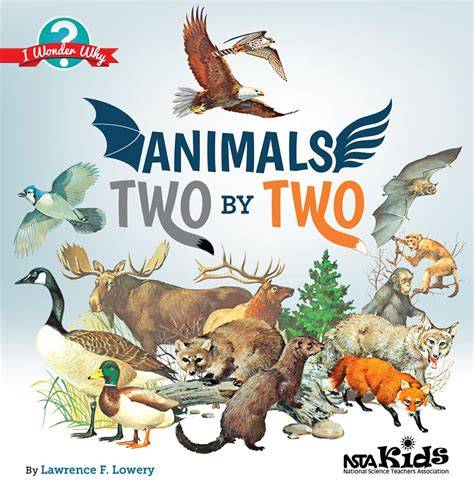 animals two by two i wonder why PDF
