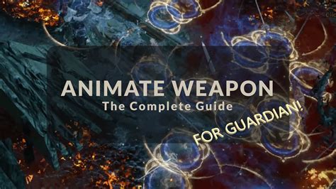 animate guardian do i lose the weapon