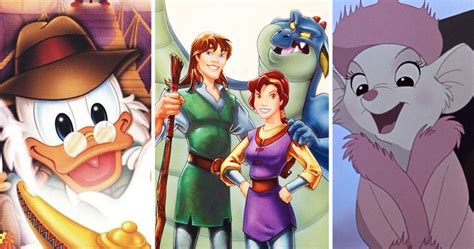 animated 90's movies