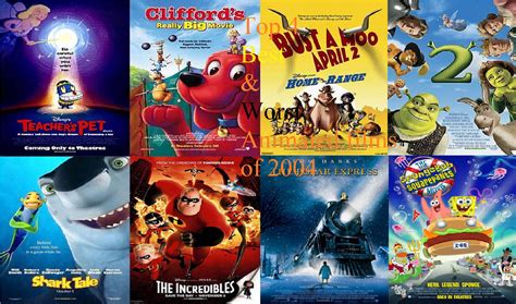 animated movies 2004