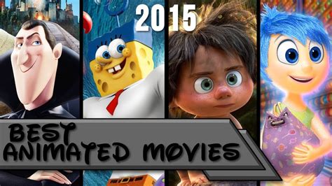 animated movies 2015