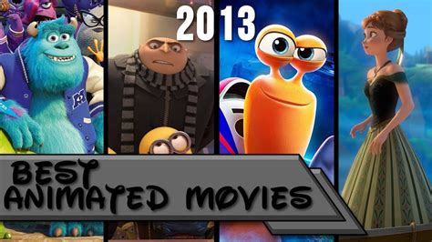 animated movies in 2013