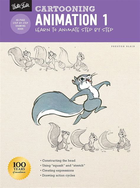 animation 1 learn to animate cartoons step by step cartooning book 1 Kindle Editon