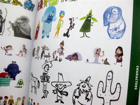 animators sketchbook disney pixar 2015 10 13 Doc