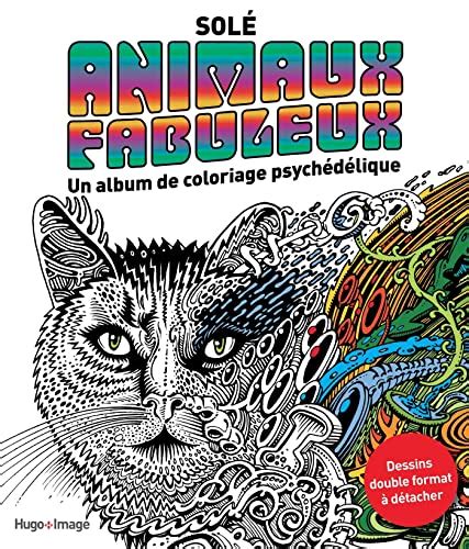 animaux fabuleux album coloriage psych d lique Doc