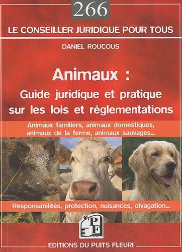 animaux juridique pratique r glementations domestiques Doc