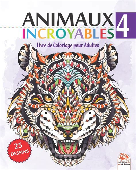animaux livre coloriage adultes french Epub