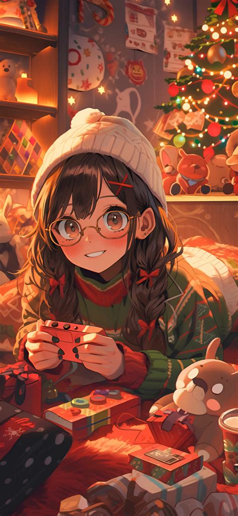 anime christmas