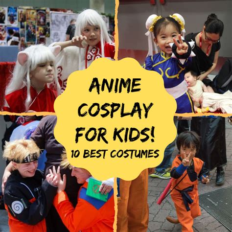 anime cosplay for 12 year olds