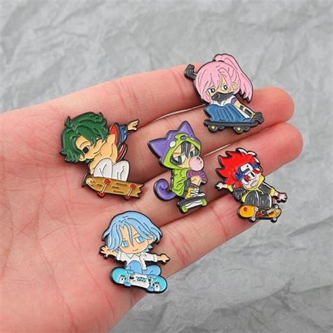 Anime Pins