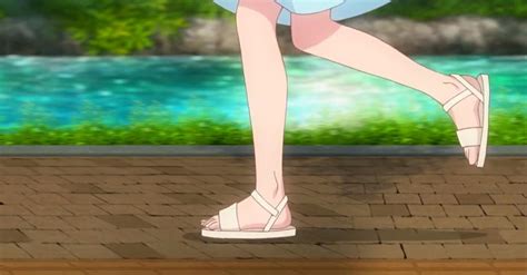 anime sandals