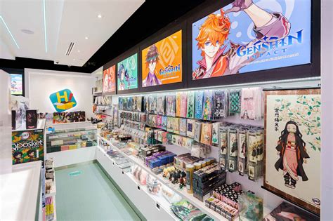 anime shops