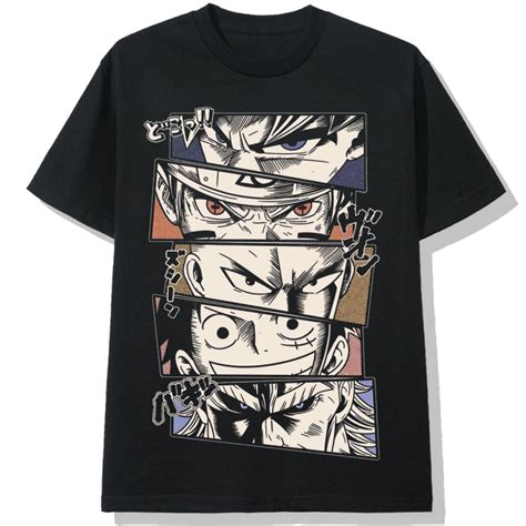 anime t shirts cheap