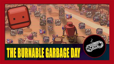 Anime The Burnable Garbage Day Walkthrough