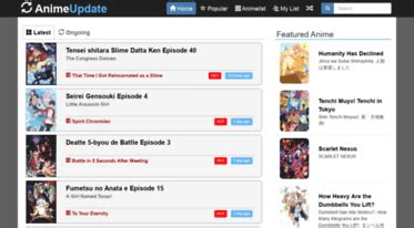 anime-update.com: Your Ultimate Guide to the Latest Anime News and Updates