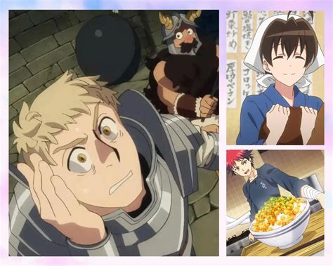 animes like dungeon meshi