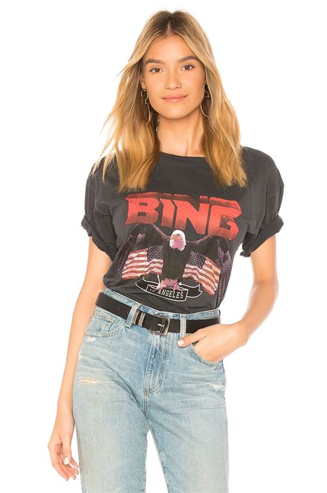 anine bing bing t shirt