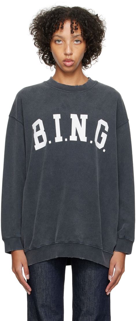 anine bing sweatshirts