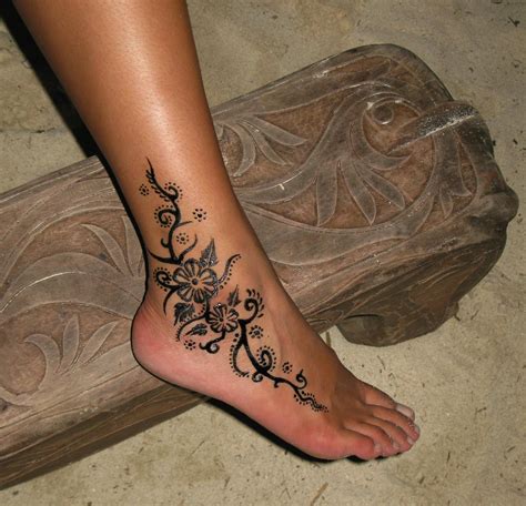 Ankel Tattoo
