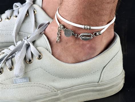 ankle bracelets for guys