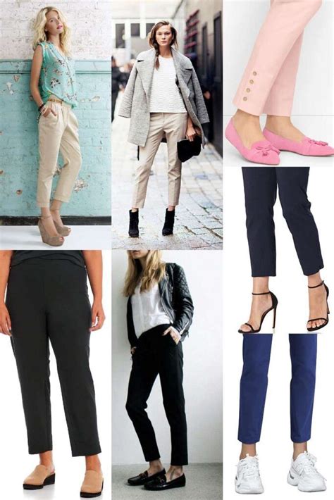 ankle dress pants