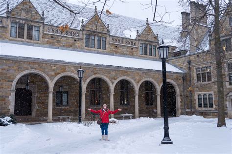 ann arbor in the winter