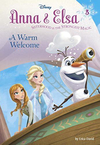 anna and elsa 3 a warm welcome disney frozen a stepping stone booktm Kindle Editon